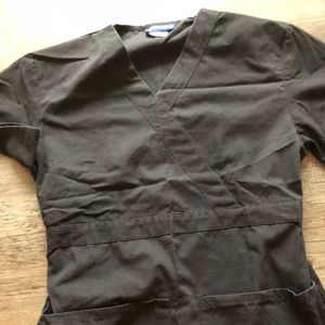 Med Wear Black Scrub Top!